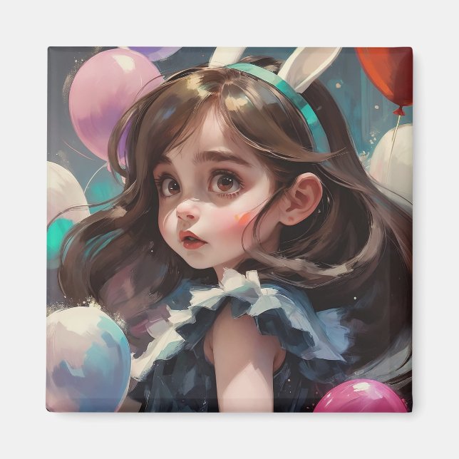 Alice au pays des merveilles magnet (Framsidan)