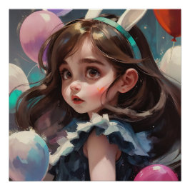 Alice au pays des merveilles perfect poster