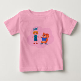 Alice & Aurovy Theme Apparater för Spädbarn & Kids T Shirt