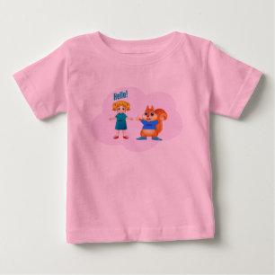 Alice & Aurovy Theme Apparater för Spädbarn & Kids T Shirt