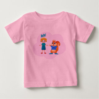 Alice & Aurovy Theme Apparater för Spädbarn & Kids T Shirt