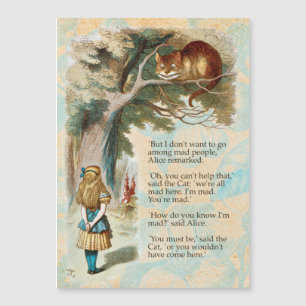 Alice Äventyr i Underlandet Cheshire Cat