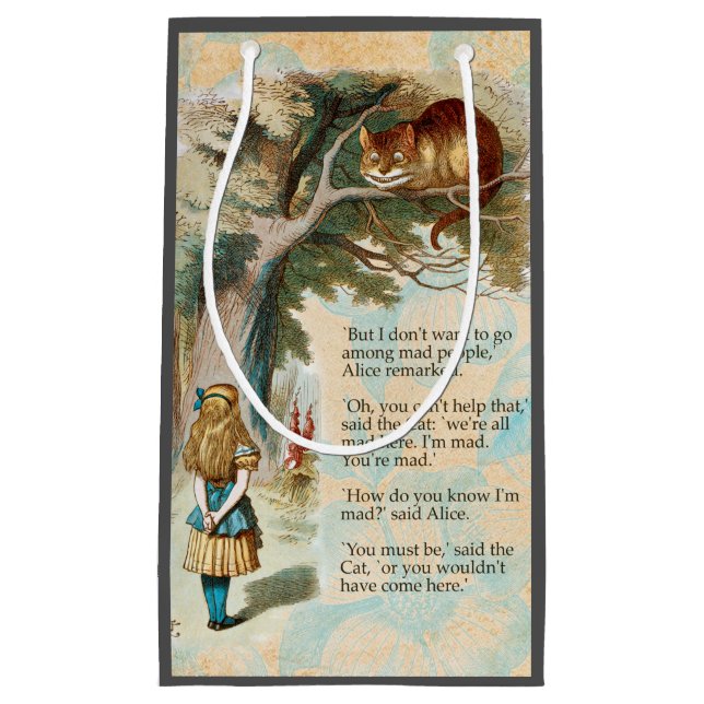 Alice Äventyr i Underlandet Cheshire Cat (Framsidan)