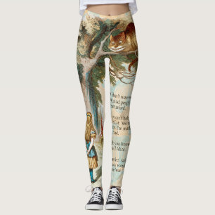 Alice Äventyr i Underlandet Cheshire Cat Leggings