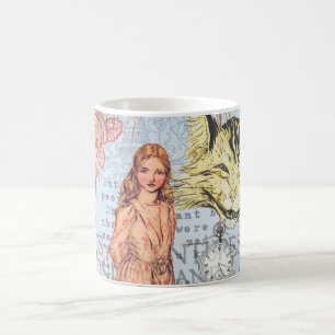 Alice Äventyr i Underlandet Classic Rackham Kaffemugg