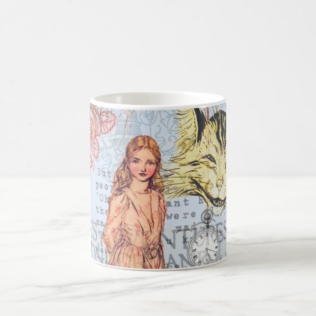 Alice Äventyr i Underlandet Classic Rackham Kaffemugg (Center)