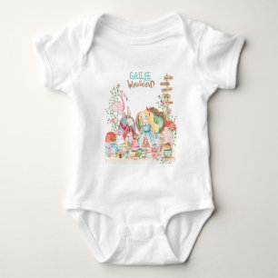 Alice Äventyr i Woderland Birthday Tea Party T Shirt