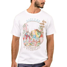 Alice Äventyr i Woderland Birthday Tea Party