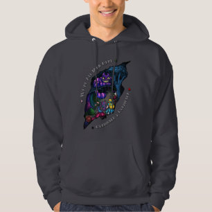 Alice Äventyr på Wonderland Hoodie