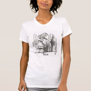 alice äventyrar underland tee shirt
