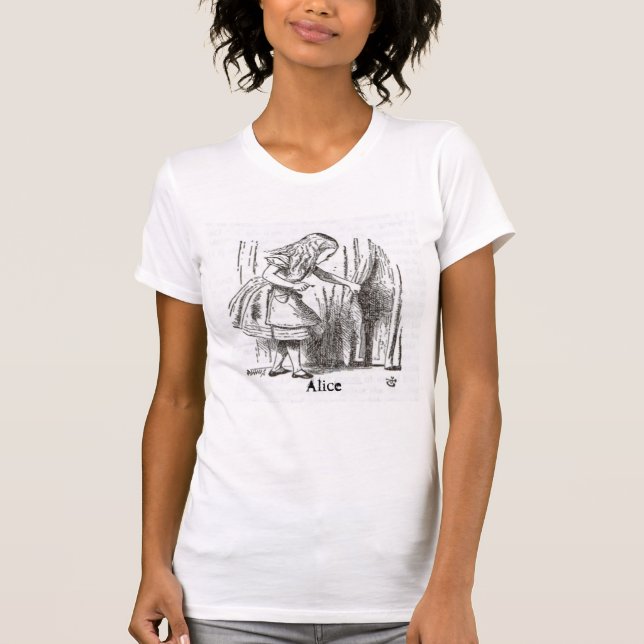alice äventyrar underland tee shirt (Framsida)