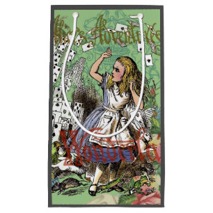 alice äventyrs kort wonderland hattaren kanin