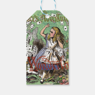 alice äventyrs kort wonderland hattmakaren kanin