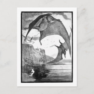 Alice B. Woodward: Pteranodon-vykort Vykort