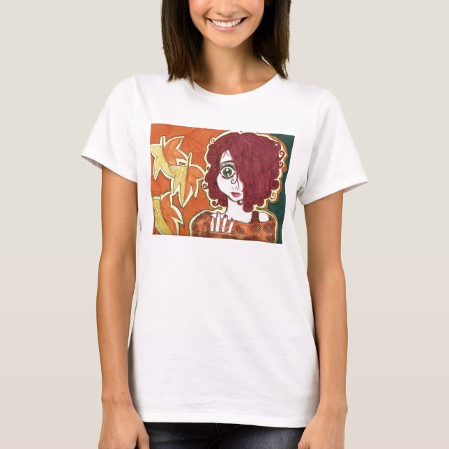 Alice BabydollT-tröja Tröja (Framsida)