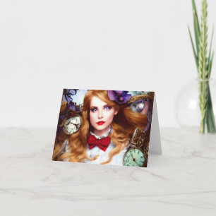 Alice Behållas Time AI genererade tillfällen Kort