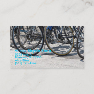 Alice Bicycle Shop Visitkort