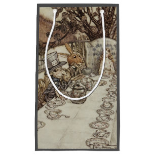 Alice Birthday Unfödelsedagspressen Rabbit Hatter