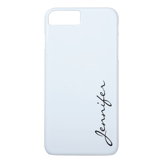 Alice Blue färg Case-Mate iPhone Skal (Baksida)