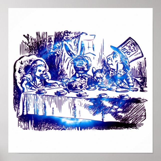 Alice Blue Nova Poster (Framsidan)