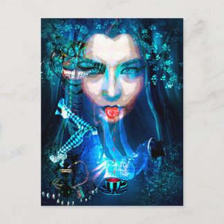 ALICE BORTTAPPAD I WONDERLAND VYKORT