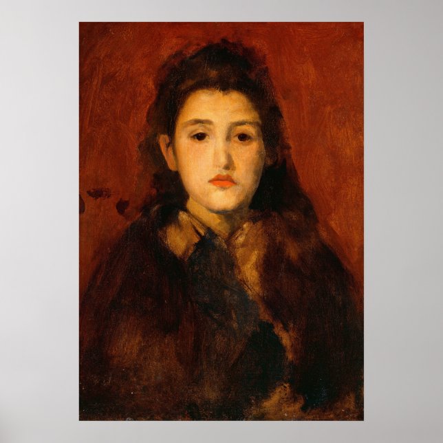 Alice Butt, James McNeill Whistler Fine Art Poster (Framsidan)
