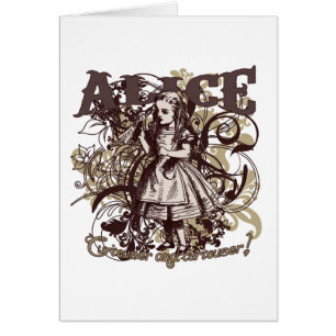 Alice Carnivale stil OBS Kort