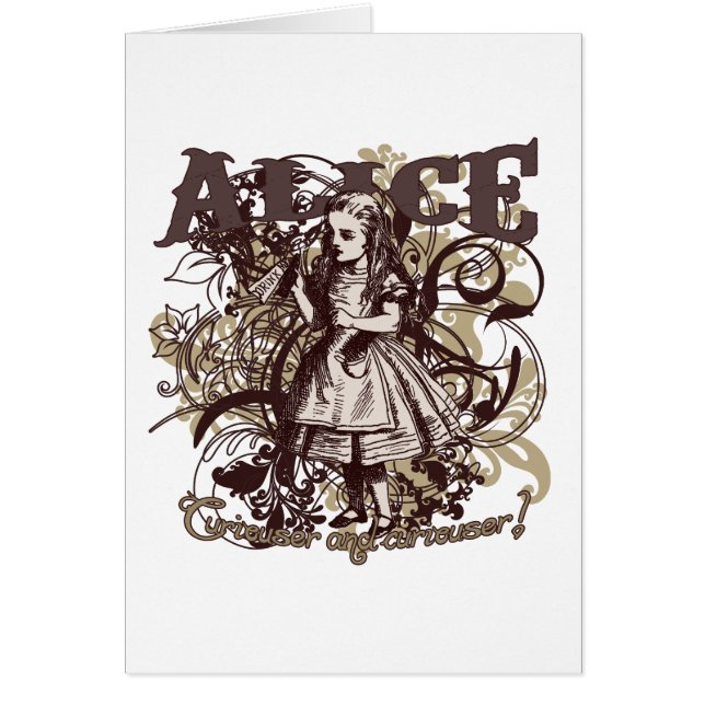 Alice Carnivale stil OBS Kort (Framsidan)