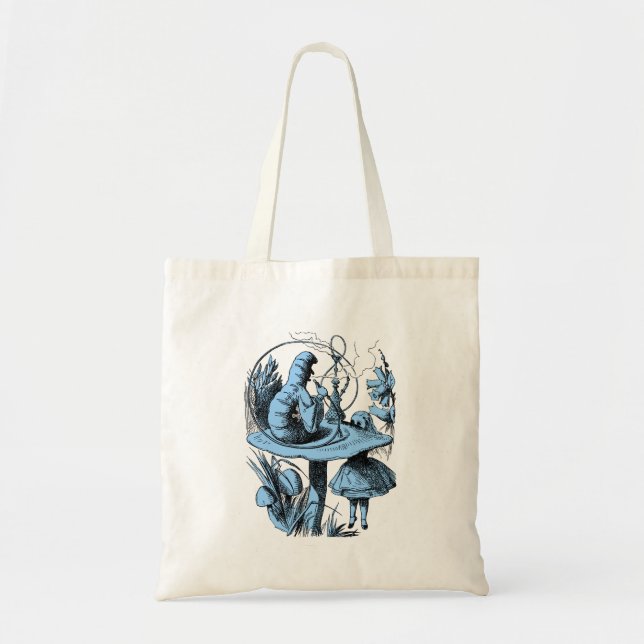 Alice & Centipede i Wonderland Tygkasse (Framsidan)