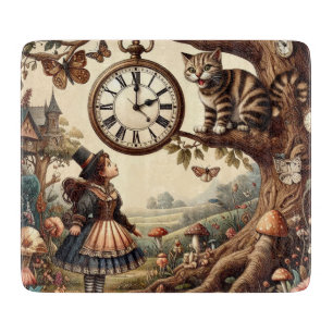 Alice & Cheshire Cat: Fantastisk Whimsyland-fantas