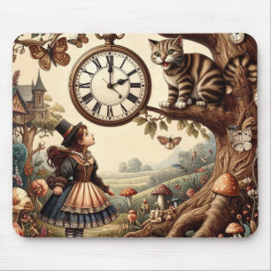 Alice & Cheshire Cat: Fantastisk Whimsyland-fantas Musmatta