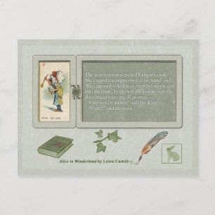 Alice Collection: Duchess's Cook Vykort