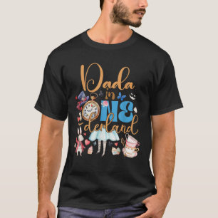 Alice Dada i Onederland Birthday Family T Shirt