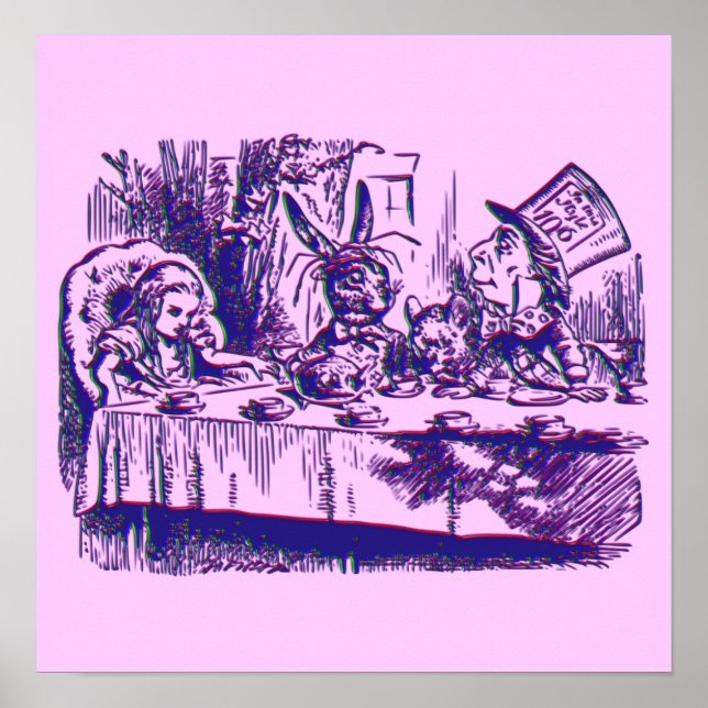 Alice Disco Poster (Framsidan)