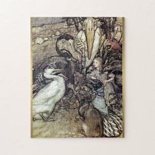 Alice, Dodo och vänner Pussel