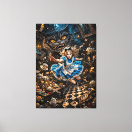 Alice: Down the Hole Canvastryck