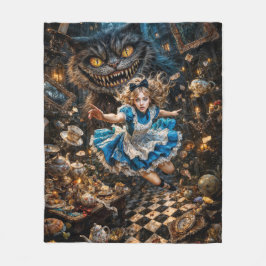 Alice: Down the Hole Fleecefilt