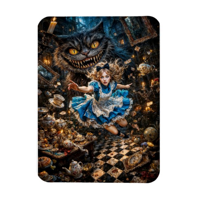 Alice: Down the Hole Magnet (Vertikal)