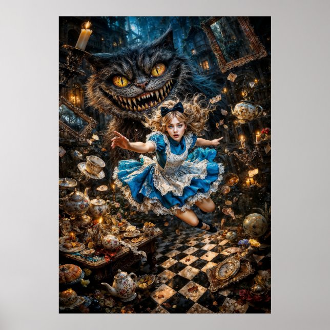 Alice: Down the Hole Poster (Framsidan)