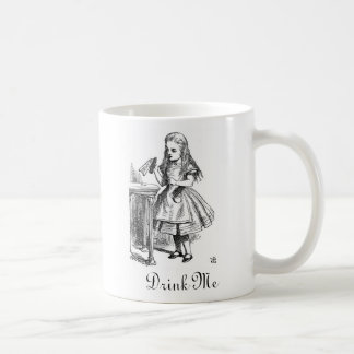 Alice "dricker mig" muggen kaffemugg