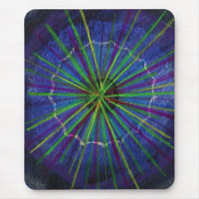 ALICE (ett stort jonkolliderexperiment) Musmatta (Framsidan)