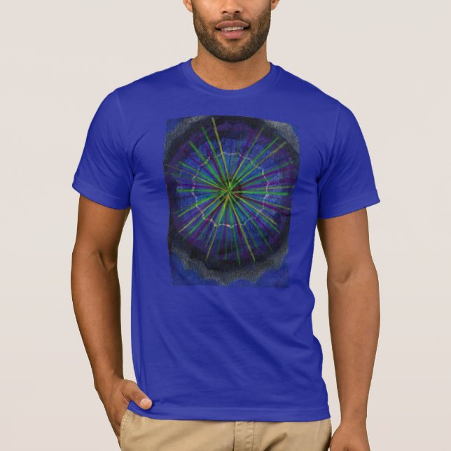 ALICE (ett stort jonkolliderexperiment) T Shirt (Framsida)