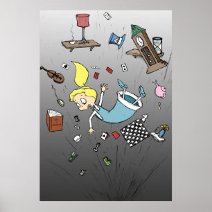 Alice faller ner i Underlandet Poster