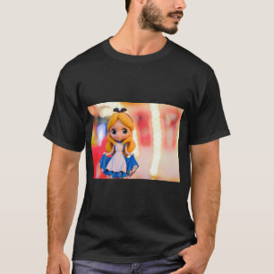 Alice Figurine Tee - Whimsical Charm