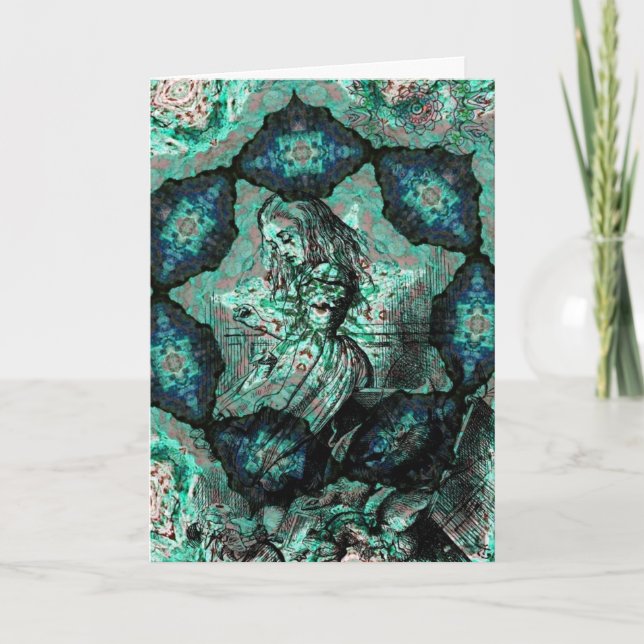 Alice Födelsedag Kort (Framsida)