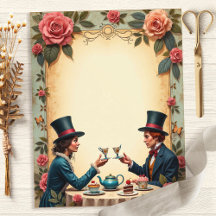 Alice Galen Hattens Tekjuts Scrapbookpapper