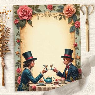 Alice Galen Hattens Tekjuts Scrapbookpapper