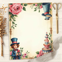 Alice Galen Hattens Tekopp Scrapbookpapper