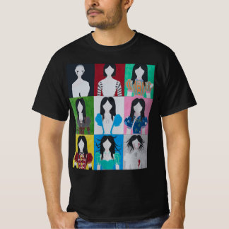 Alice: Galenhett returrutnät T Shirt