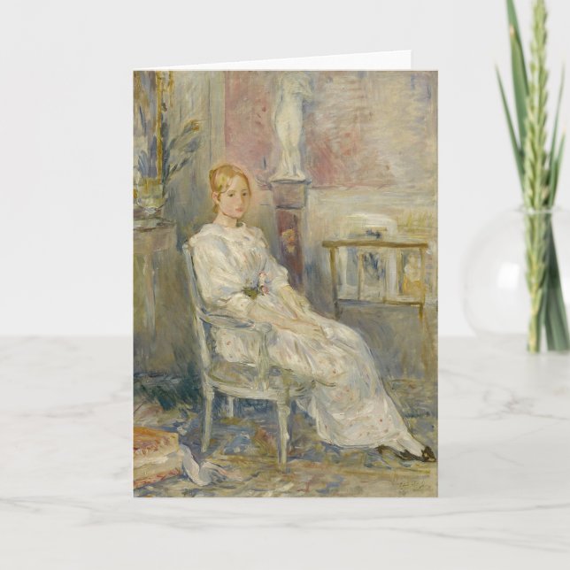 Alice Gamby Dans le Salon | Berthe Morisot Kort (Framsida)